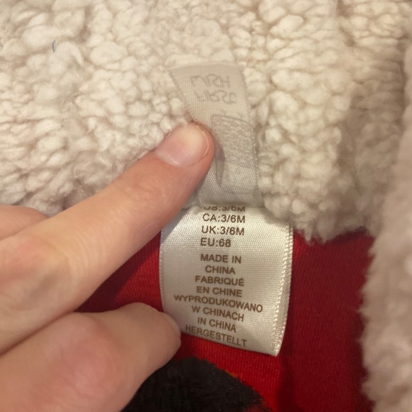 First Wish - Cozy Baby Winter Suit Plaid - Picture 4 of 7